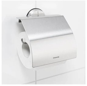 Suport hartie igienica Brabantia Profile 90300305, Montare pe perete, Rezistent la coroziune, Mat/inox