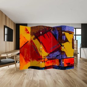 Paravan - Abstracție (210x170 cm)