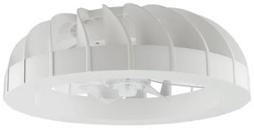 Ventilator LED RGBW de tavan cu lumină Brilliant FANORA LED/30W/230V + telecomandă
