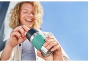 Cană termos Tefal 300 ml COMPACT MUG oțel inoxidabil/verde