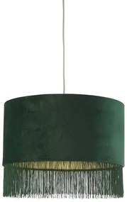 Searchlight 700742CW - Lustră pe cablu PENDA 1xE27/10W/230V verde