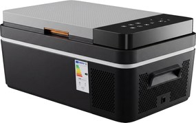 Outsunny Frigider cu compresor 20L -20℃-20℃ Frigider electric cu control prin aplicație Iluminare LED Port USB Protecție baterie | Aosom Romania