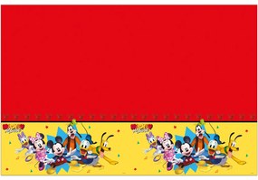 Disney Mickey Jump Into Fun față de masă din plastic 120x180 cm