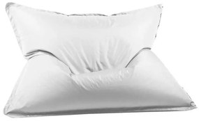 Fotoliu tip Perna Magic Pillow, Material impermeabil - Alb