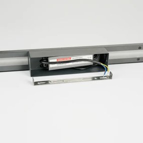 Brilagi - Aplică LED de exterior LINEO LED/24W/230V 3000K IP65 antracit