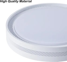 Brilagi - Plafonieră LED dimabilă KREON LED/54W/230V 3000-6000K, albă, Ø 38 cm + telecomandă