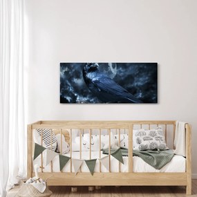 Tablou - Corbul (120x50 cm)