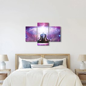 Tablou - Conexiune cu univers (90x60 cm)