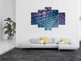 Tablou - structură colorată (150x105 cm)