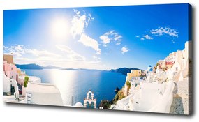 Tablou pe pânză Santorini, grecia