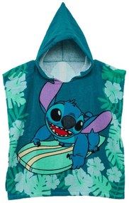 Disney Lilo și Stitch Surf poncho prosop de plajă 60x120 cm