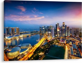 Tablou - Singapore, Asia (70x50 cm)