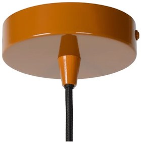 Lustră pe cablu MISHA 1xE27/60W/230V portocalie Lucide 30482/31/44