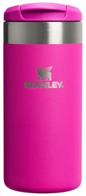 Cană termos roz din oțel inoxidabil 350 ml AeroLight™ Transit Mug Violet Blossom – Stanley
