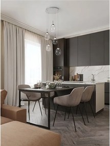 Lustra LED suspendata decorativa BRITA 5L