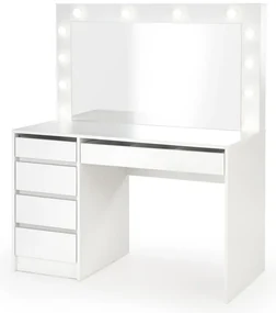 Masuta de toaleta Hollywood XL, alba