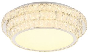 Lustra aplicata LED CCT, Telecomanda KLARA 60cm