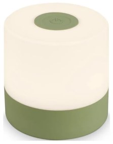 Lampă LED reîncărcabilă dimabilă de masă Briloner 7461019 LED/2W/5V IP44 verde