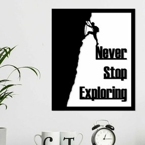 DUBLEZ | Sticker de perete - Never Stop Exploring