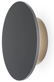 Aplica de perete exterior cu iluminat arhitectural IP65 LED Wald 14cm