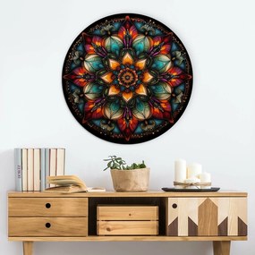 DUBLEZ | Tablou colorat - Mandala Luminii