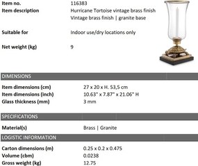 Suport lumanare design LUX Tortoise