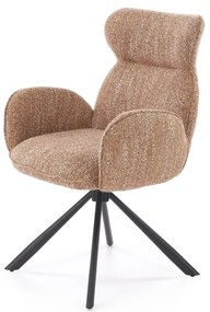 Scaun K571 stofa cinnamon H93 cm