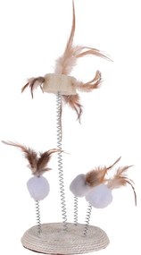 Jucărie pentru pisici Play tower, 33 cm