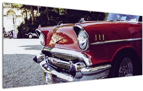 Tablou - Mașina veche (120x50 cm)
