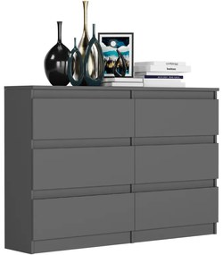 Comoda practică R-120 - diverse variante de culori antracit mix artisan