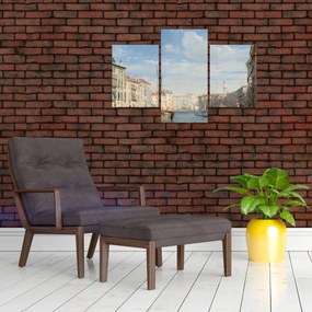 Tablou - Richard Parkes Bonington, The Grand Canal, reproducere (90x60 cm)