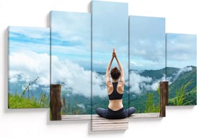 Tablou - Yoga (150x105 cm)