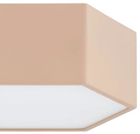 Plafoniera, Spot aplicat LED LIBERO piersica