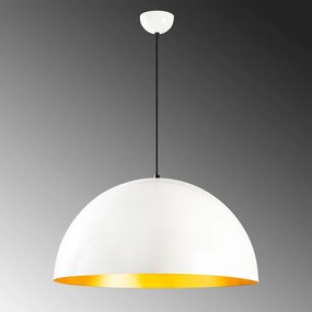 Plafonieră Opviq lights Berceste, ø 60 cm, alb