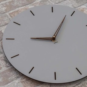 DUBLEZ | Ceas minimalist din lemn