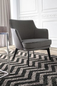 Fotoliu elegant design italian Amie AC-A141