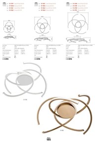Plafonieră LED dimabilă Redo 01-2748 ALIEN LED/75W/230V 3000K alb