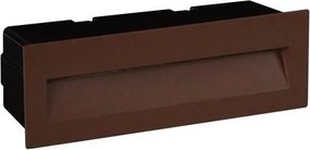 Spot incastrabil exterior IP65, LED CCT Ray corten