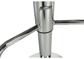 Zondo Scaun tip bar Drymen Nove (gri + Crom). 794743