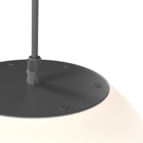 Pendul pentru iluminat exterior IP54 Erda negru