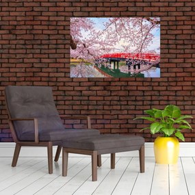 Tablou - Hirosaki, Japonia (90x60 cm)