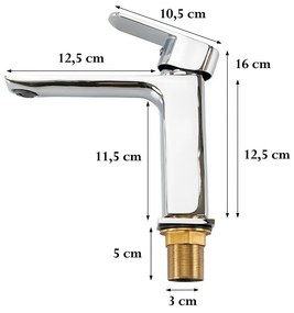 Baterie lavoar Sofia