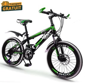 Bicicleta pentru Copii New Speed 20 inch, 21 Viteze, Frane pe Disc, NS06