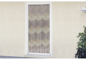 Perdea de ușă din bambus 200x90 cm - Maximex