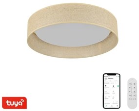 Immax NEO 07289L - Plafonieră LED+CCT dimmabilă LONA, 36W/230V, Ø 45,5 cm + telecomandă