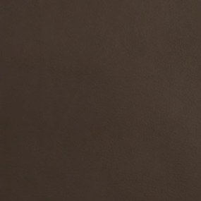 Taburet, maro, 60x60x39 cm, material textil Maro