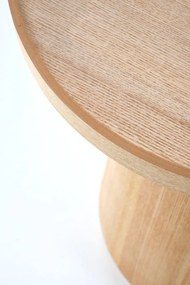 Masa de cafea Editta natur ø45/h50 cm
