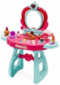 Masă de toaletă pentru copii cu muzică,Baby Mix  72 x 45 x 30,5 cm