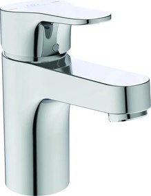 Baterie lavoar Ideal Standard Cerabase H80 crom lucios cu ventil Pop-Up