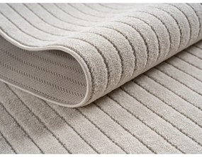 Covor tip traversă pentru interior și exterior crem 80x250 cm Nova 1202 – Ayyildiz Carpets